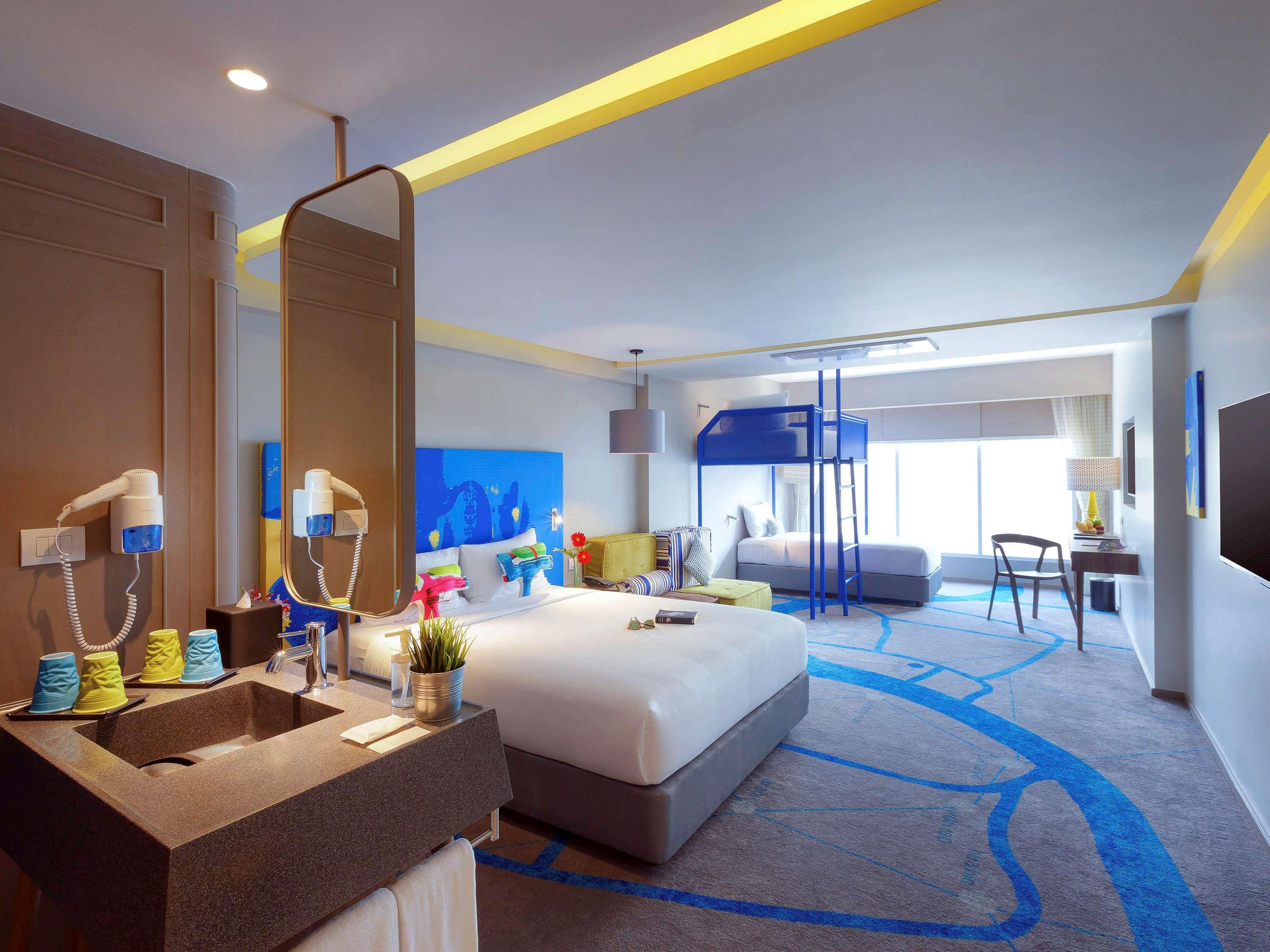 Hotel Ibis Styles Bangkok Khaosan Viengtai Exteriér fotografie
